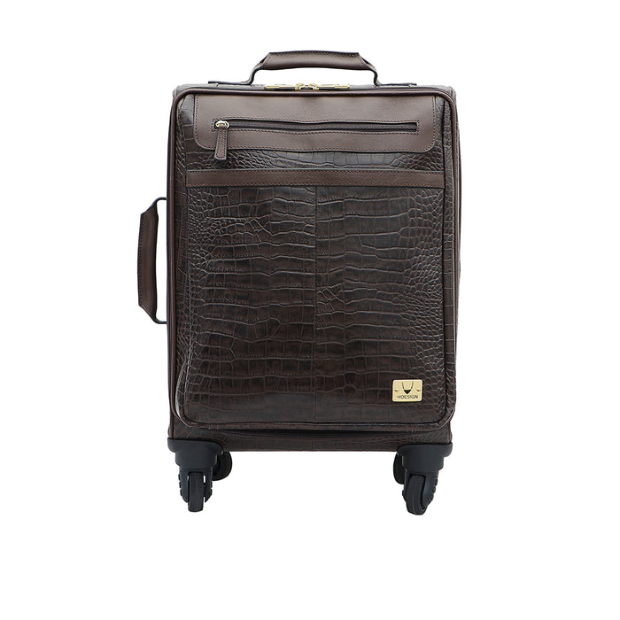 hidesign ABBEY ROAD 04 TROLLEY BAG Brown