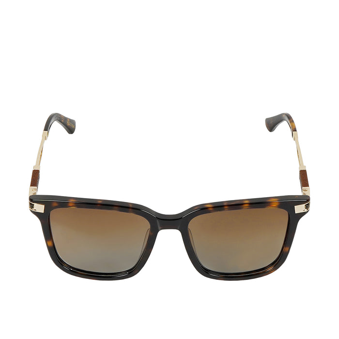Hidesign ACHILLES WAYFARER SUNGLASS Brown