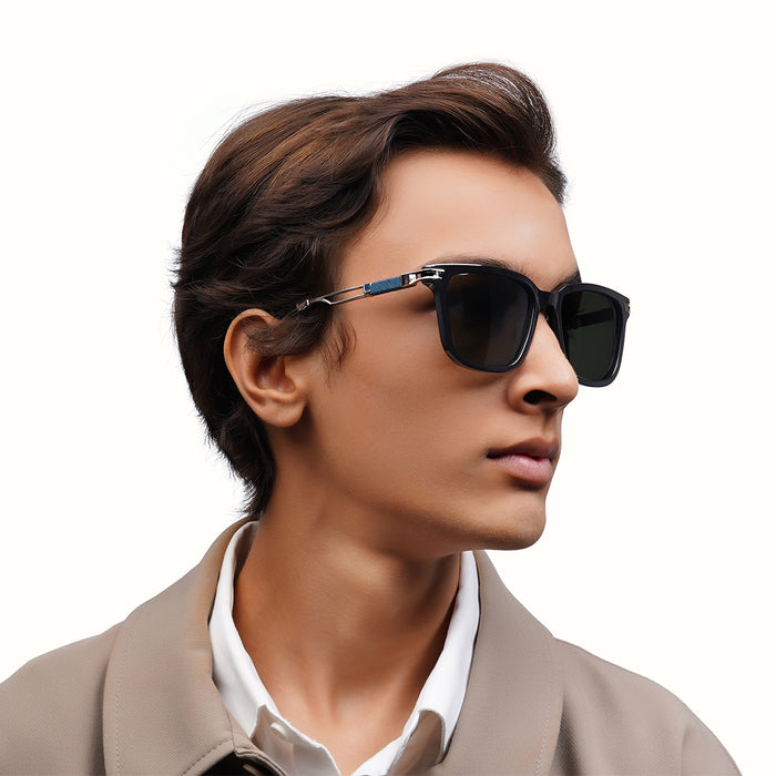 Hidesign ACHILLES WAYFARER SUNGLASS Grey