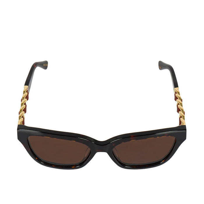 Hidesign AEGINA CAT EYE SUNGLASS Brown