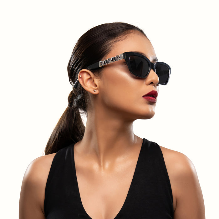 Hidesign AEGINA CAT EYE SUNGLASS Grey