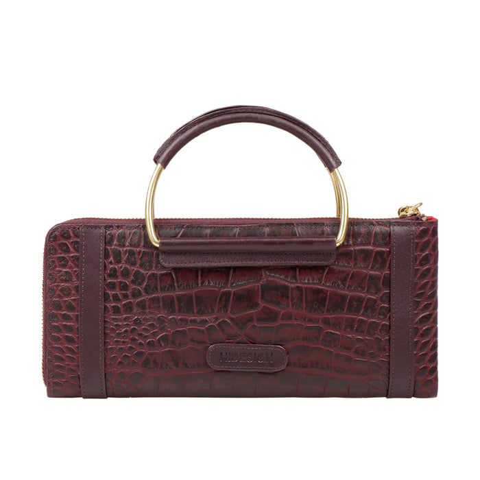 Hidesign AFFAIR W2 L-ZIP AROUND WALLET Purple