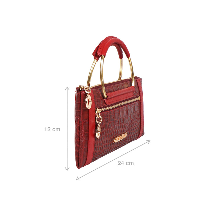 Hidesign AFFAIR W2 RF L-ZIP AROUND Red