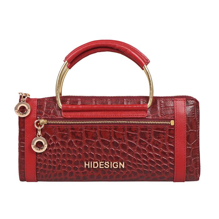 hidesign AFFAIR W2 RF L-ZIP AROUND Red