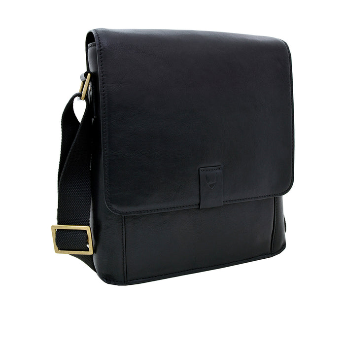 Hidesign AIDEN 02 CROSSBODY Black
