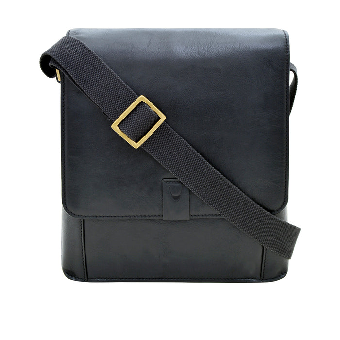 hidesign AIDEN 02 CROSSBODY Black