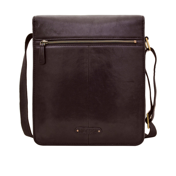 Hidesign AIDEN 02 CROSSBODY Brown