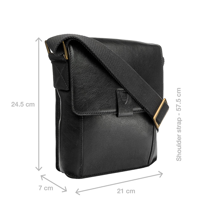 Hidesign AIDEN 03 CROSSBODY Black