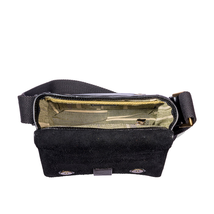 Hidesign AIDEN 03 CROSSBODY Black