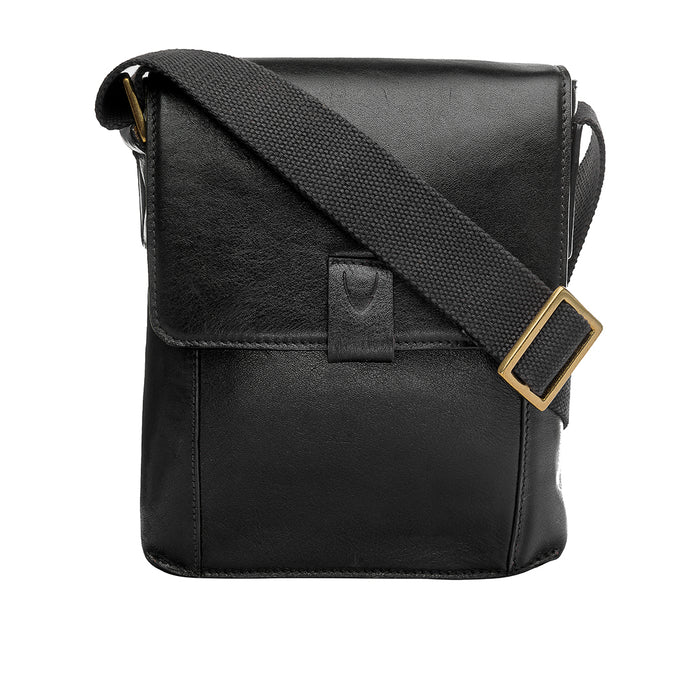 hidesign AIDEN 03 CROSSBODY Black