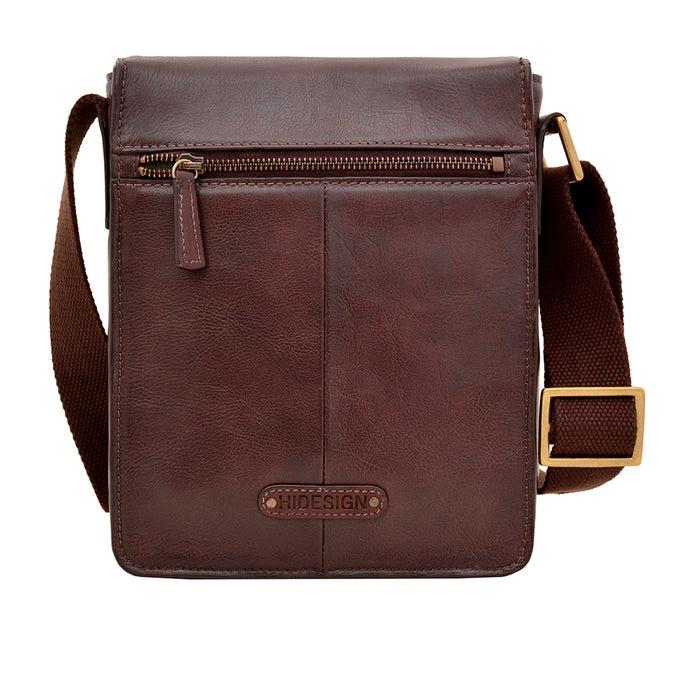 Hidesign AIDEN 03 CROSSBODY Brown