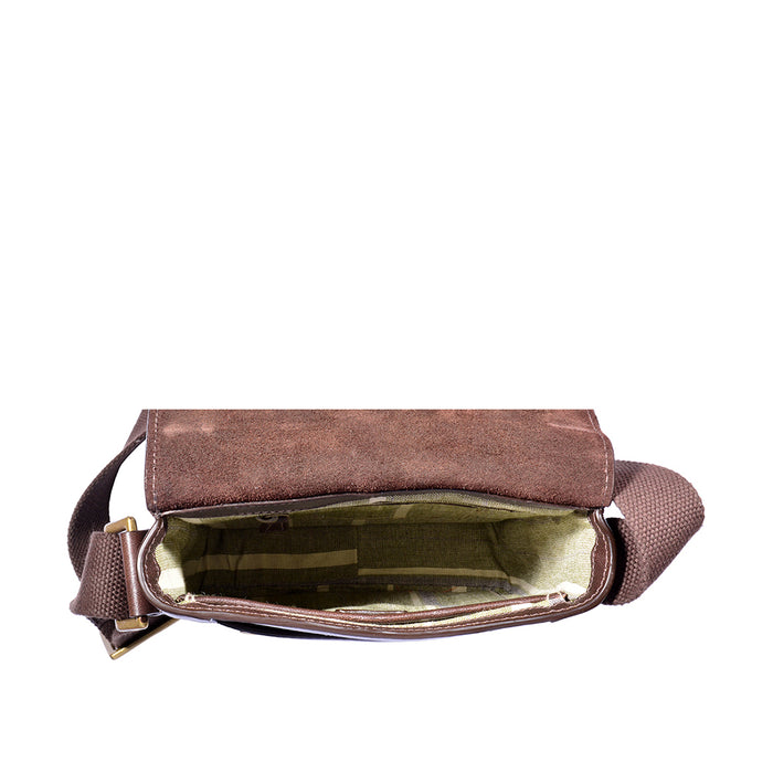 Hidesign AIDEN 03 CROSSBODY Brown