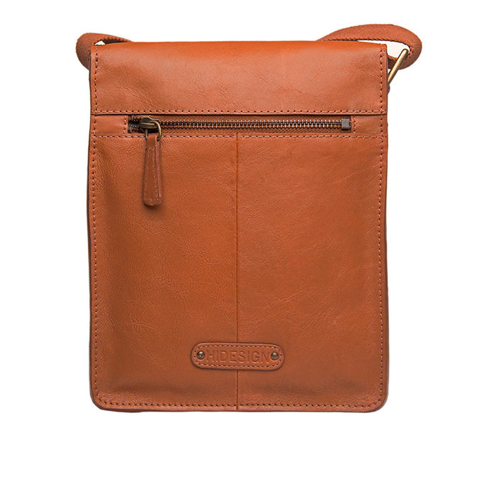 Hidesign AIDEN 03 CROSSBODY Tan