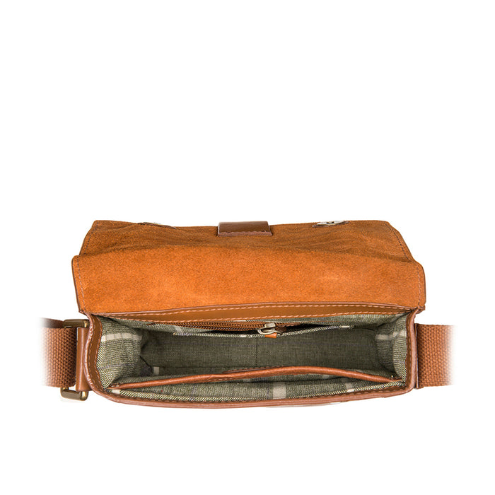 Hidesign AIDEN 03 CROSSBODY Tan