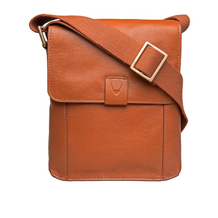 hidesign AIDEN 03 CROSSBODY Tan