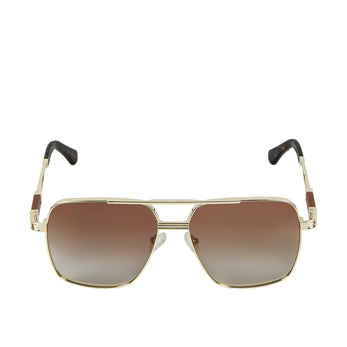 Hidesign AJAX AVIATOR SUNGLASS Brown