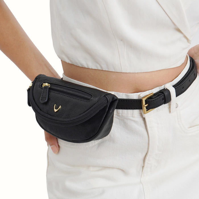 Hidesign AKASAKA 05 CROSSBODY/BELT B Black