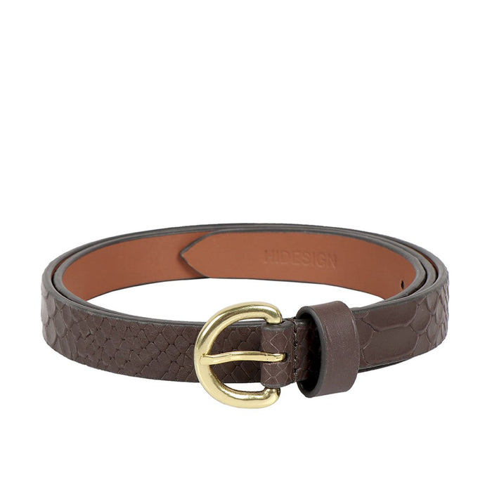 hidesign AKIKO WOMENS BELT Brown