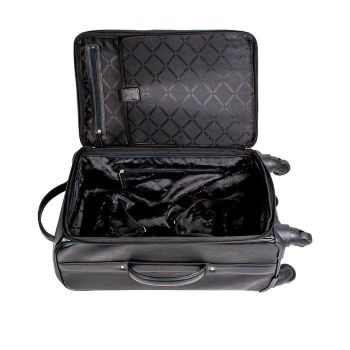 Hidesign ALAMO TROLLEY BAG Black