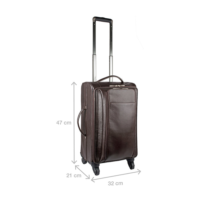 Hidesign ALAMO TROLLEY BAG Brown