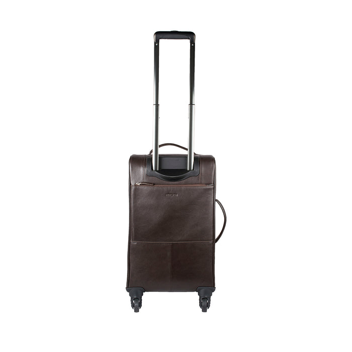 Hidesign ALAMO TROLLEY BAG Brown
