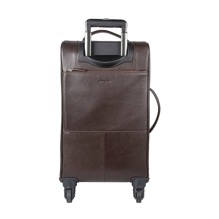 Hidesign ALAMO TROLLEY BAG Brown