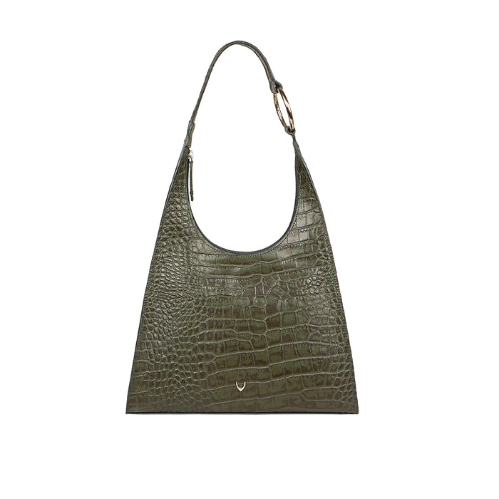 Hidesign ALICIA 01 SHOULDER BAG Green