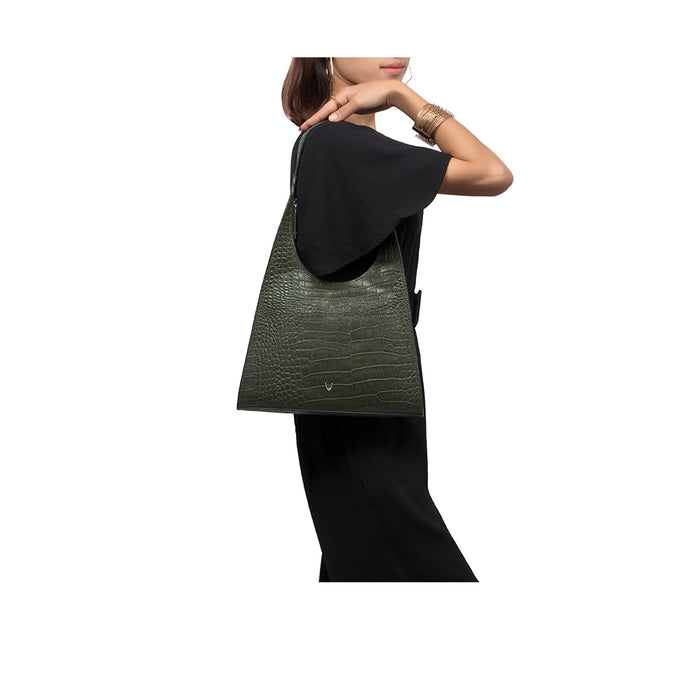 hidesign ALICIA 01 SHOULDER BAG Green