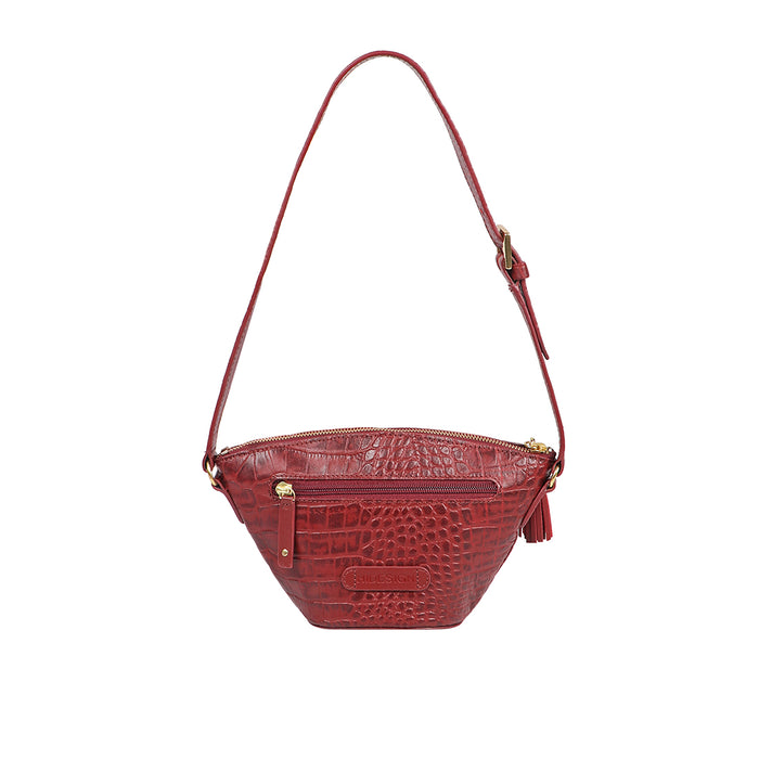 Hidesign ALICIA 03 SHOULDER BAG Red
