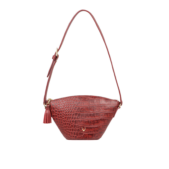 hidesign ALICIA 03 SHOULDER BAG Red