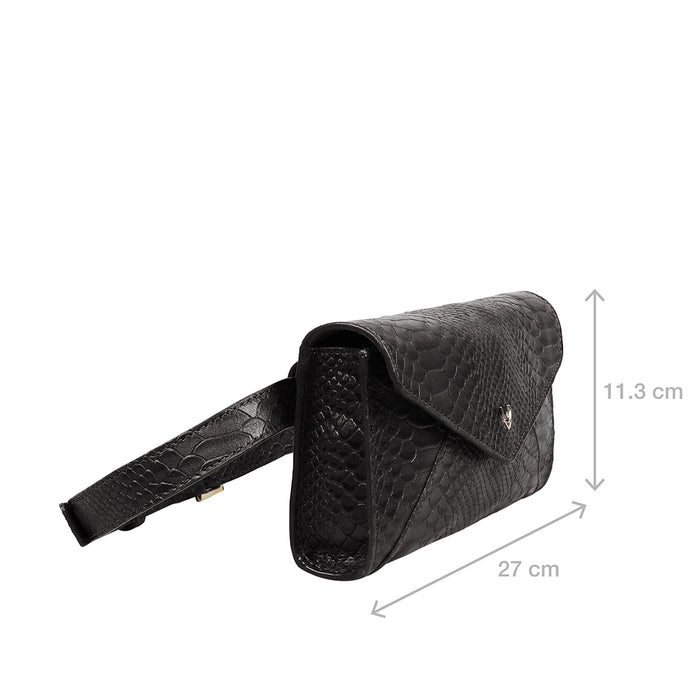 Hidesign ALICIA 04 BELT BAG Black