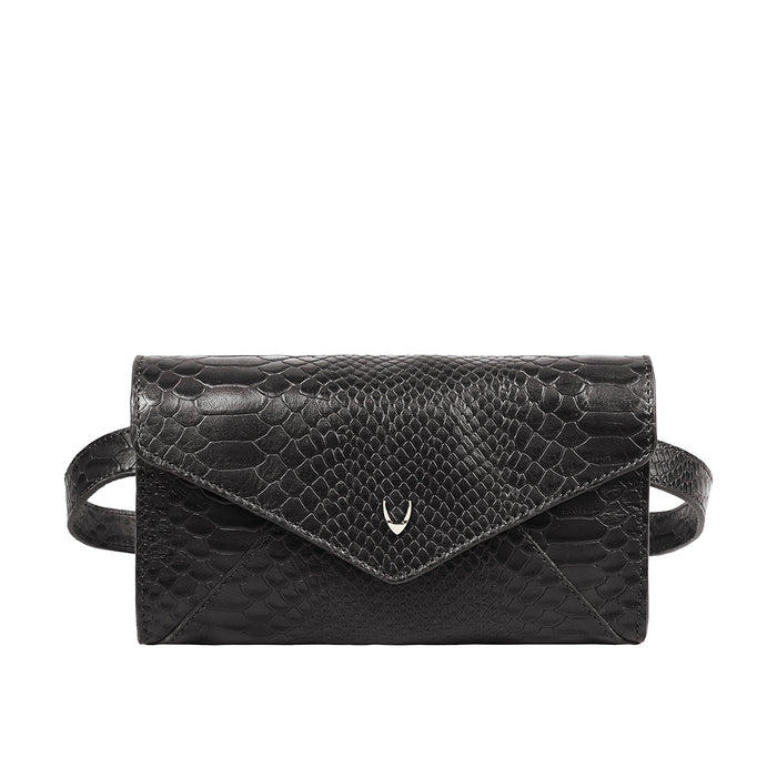 hidesign ALICIA 04 BELT BAG Black
