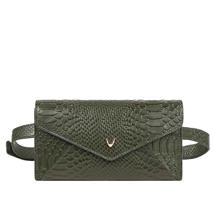 Hidesign ALICIA 04 BELT BAG Green