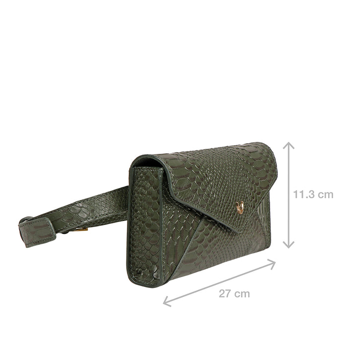 Hidesign ALICIA 04 BELT BAG Green