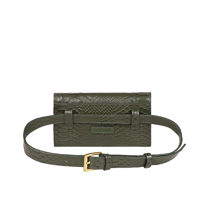 Hidesign ALICIA 04 BELT BAG Green