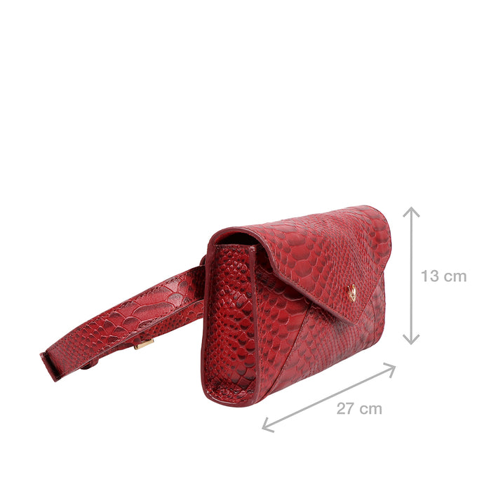 Hidesign ALICIA 04 BELT BAG Red