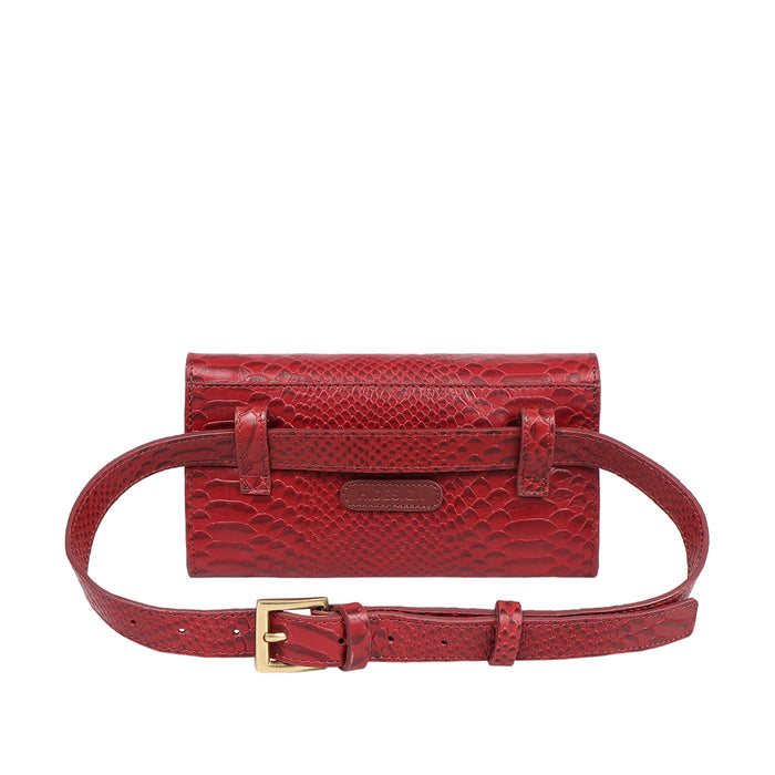 Hidesign ALICIA 04 BELT BAG Red