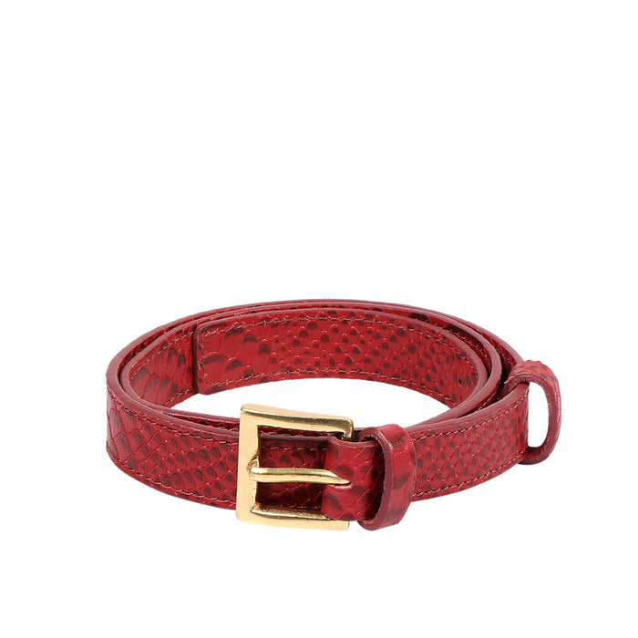 Hidesign ALICIA 04 BELT BAG Red