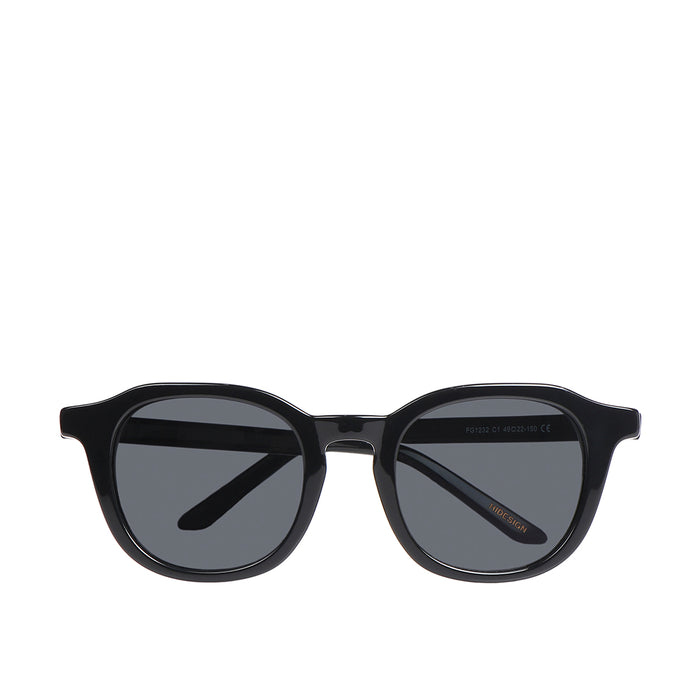 hidesign AMALFI ROUND SUNGLASS Black