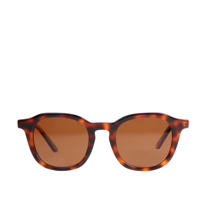 Hidesign AMALFI ROUND SUNGLASS Brown