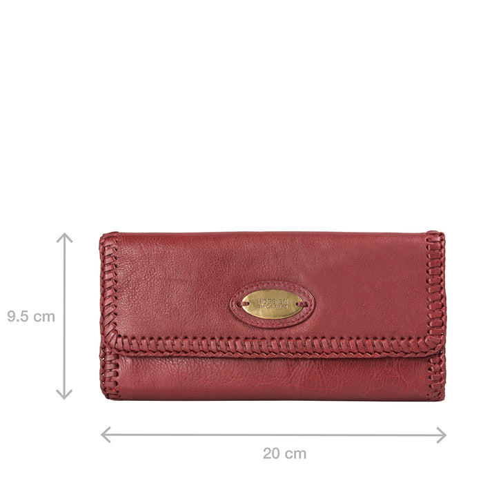 Hidesign AMBER W2 CLUTCH Red