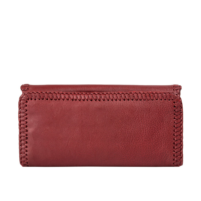 Hidesign AMBER W2 CLUTCH Red
