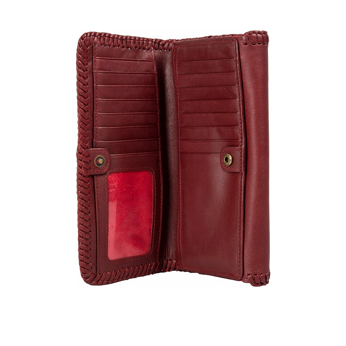 Hidesign AMBER W2 CLUTCH Red