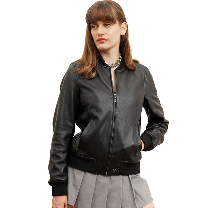 Hidesign AMELIA 01 BOMBER Black