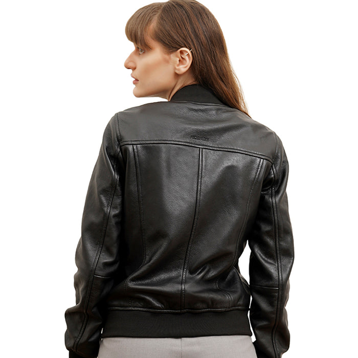 Hidesign AMELIA 01 BOMBER Black