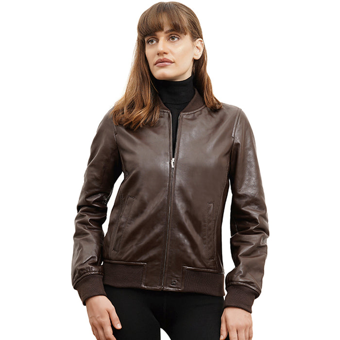 Hidesign AMELIA 02 BOMBER Brown