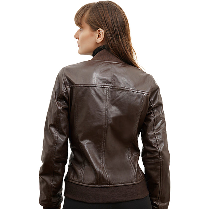 Hidesign AMELIA 02 BOMBER Brown