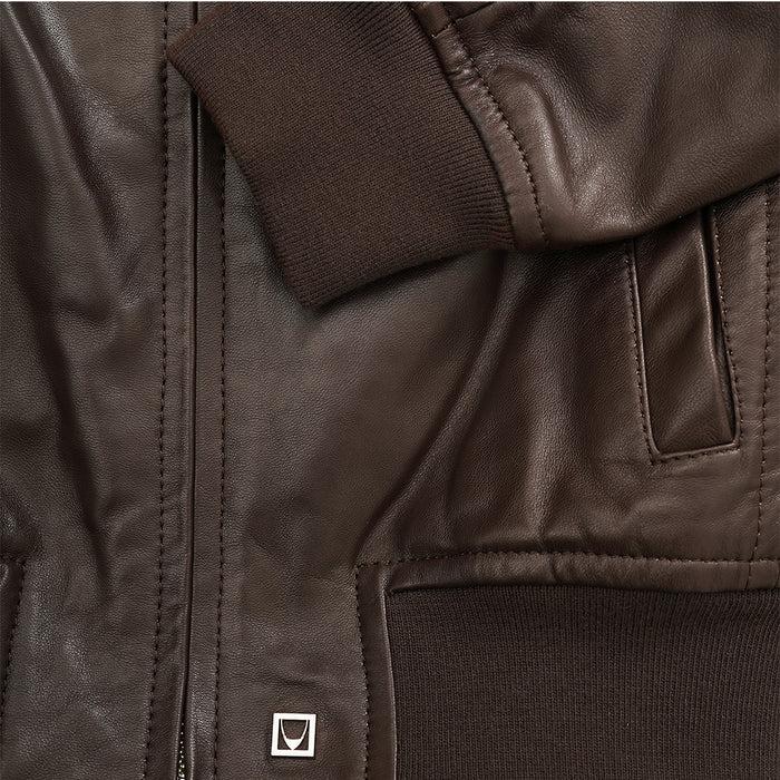 Hidesign AMELIA 02 BOMBER Brown