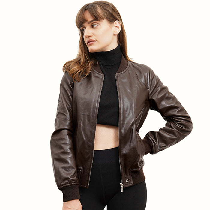 hidesign AMELIA 02 BOMBER Brown