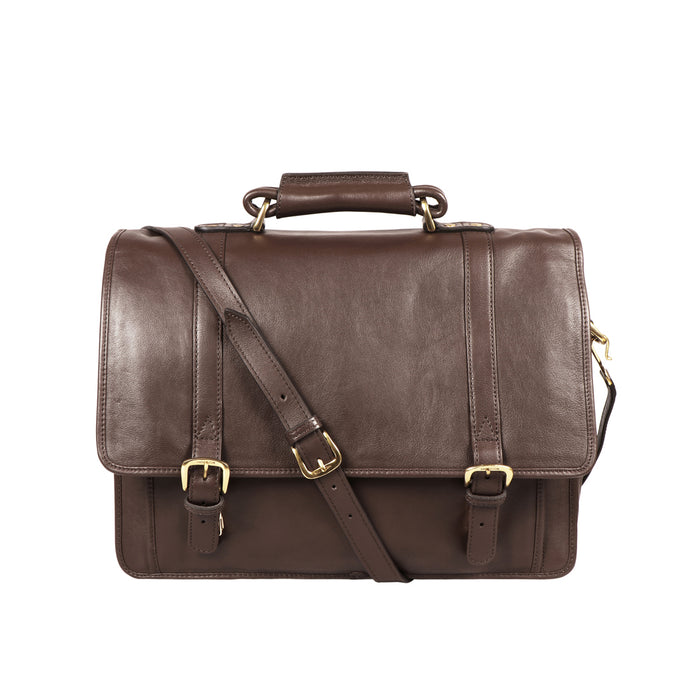 hidesign ANDRE 4215 BRIEFCASE Brown
